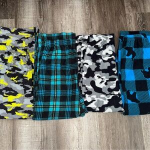 MADDOG Concepts Boys Fleece Pajama Pants Size Medium (6/8) Lot